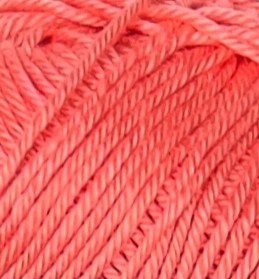 Fiocco Baumwollgarn Koralle 7320